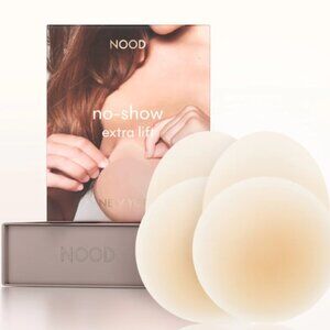 NEW NOOD No-Show Extra Lift Adhesive Covers 4in NOOD 5